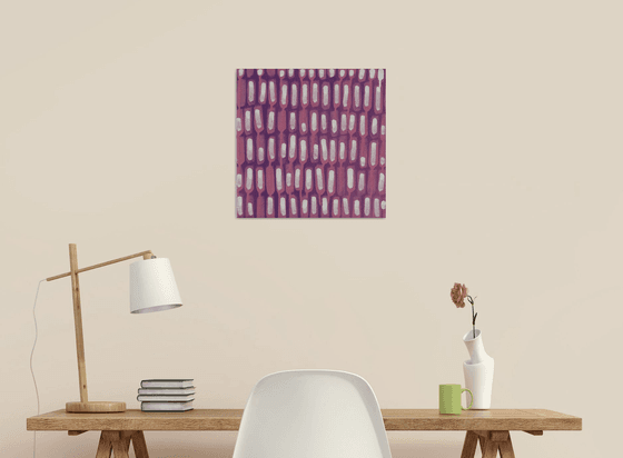 Violet Mosaic no.3