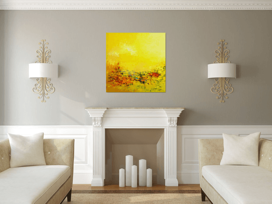 Yellow Landscape  (ref#:1032-90Q)