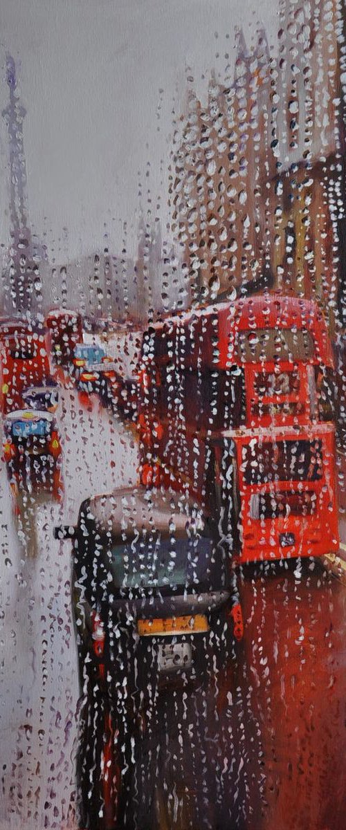 London 15 - Commission by John Welsh