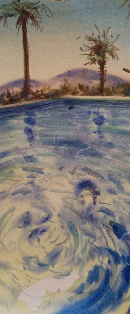 The pool by Marina Del Pozo