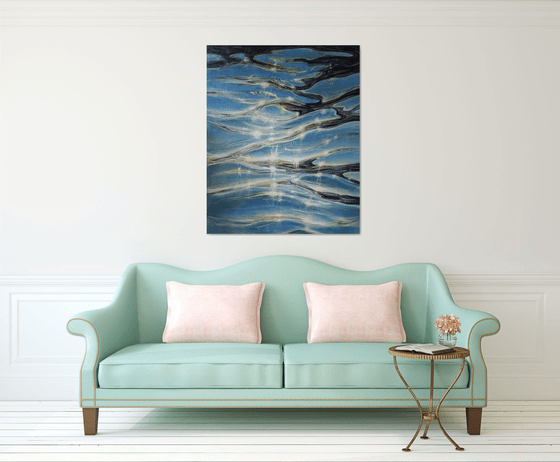 Waves3 39x48 in