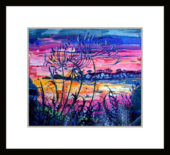 Evening Estuary Garden