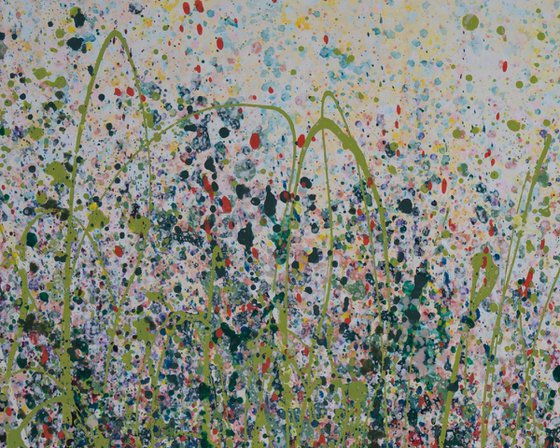 Beneath the Pollock Sky