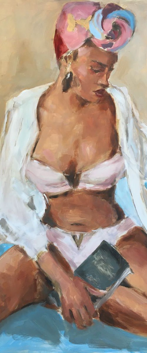 Kamika in Cuba by Leslie Singer