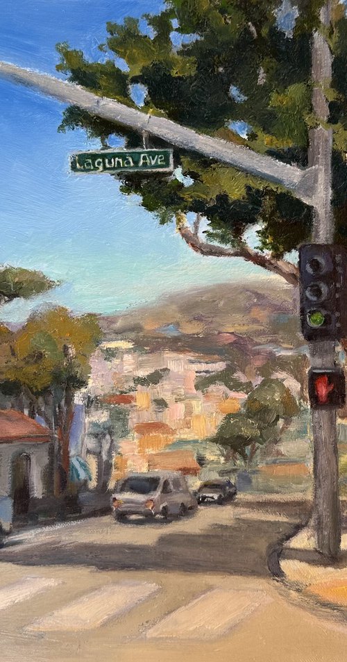 Laguna Avenue by Grace Diehl