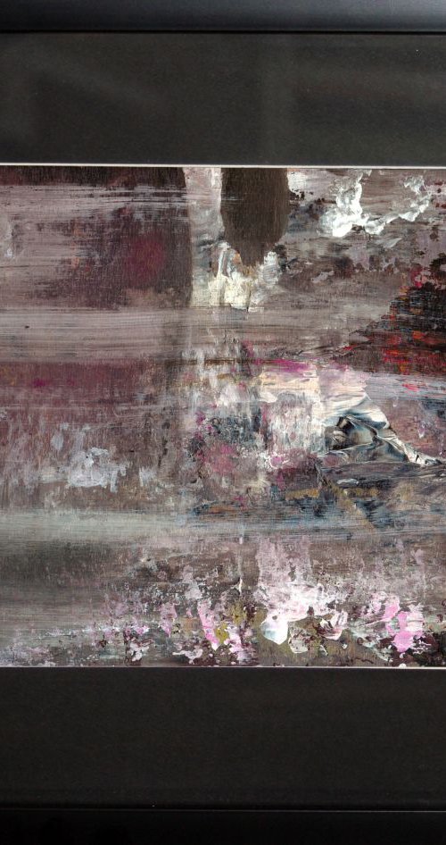 LOST MEMORY OF THE UNIVERSE ROMANTIC DELIRIOUS MINDSCAPE BY MASTER KLOSKA AFORDABLE ORIGINAL by Kloska Ovidiu