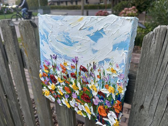 Impasto Daisies