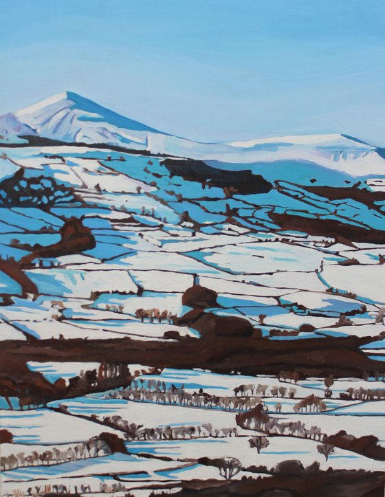 Snowy Sugar Loaf  Revisited