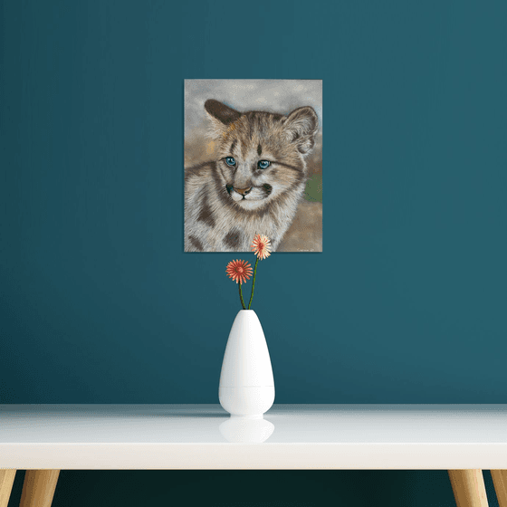 Cougar cub