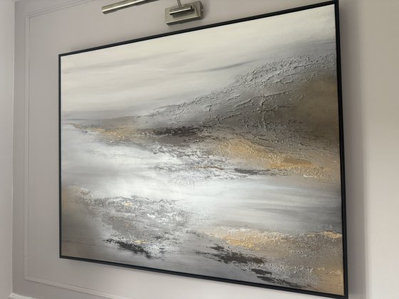 Original Art  – On Silver Seas