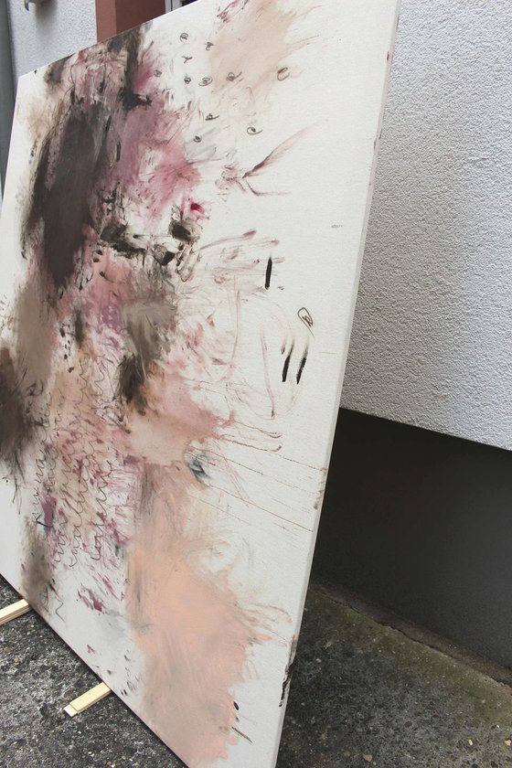 She Paints Outside the Lines No. 9
