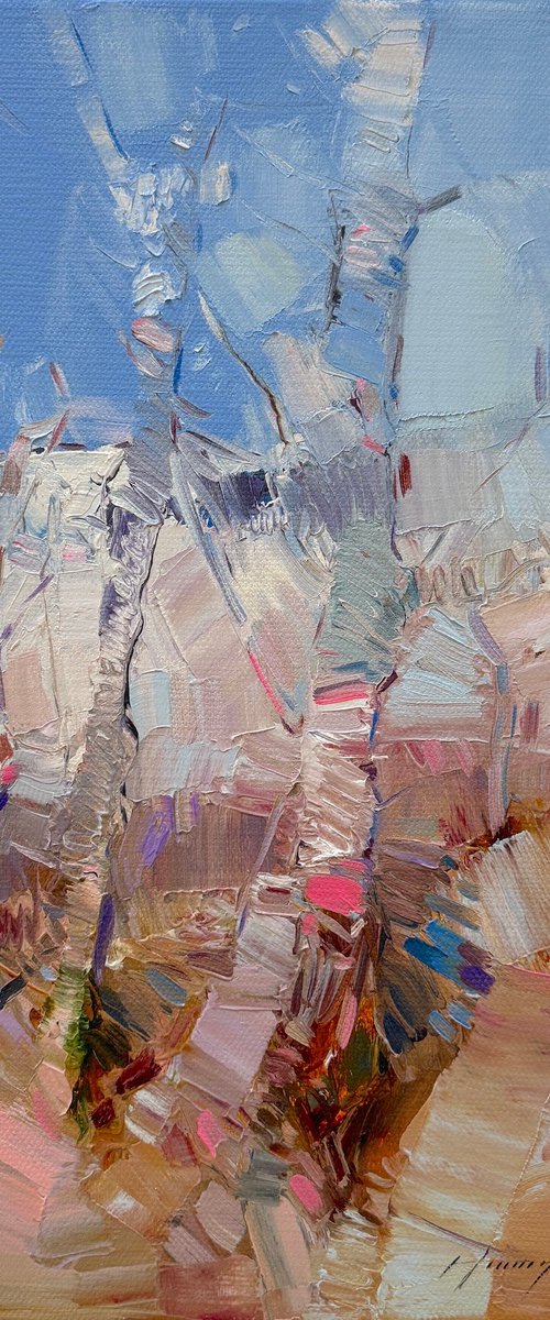 Spring Trees by Vahe Yeremyan