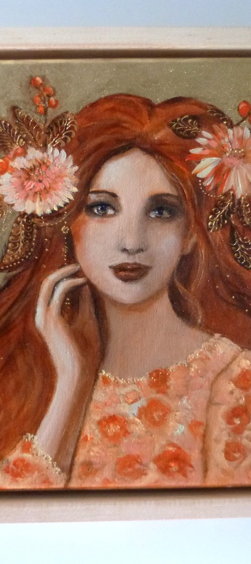Soft tawny by Loetitia Pillault