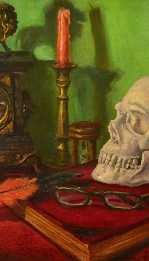 Time - Still life by Christopher Vidal