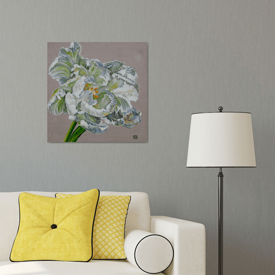 White Tulip