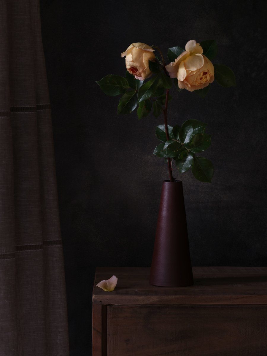 Still life 22. Roses 4 by Pavel Oskin