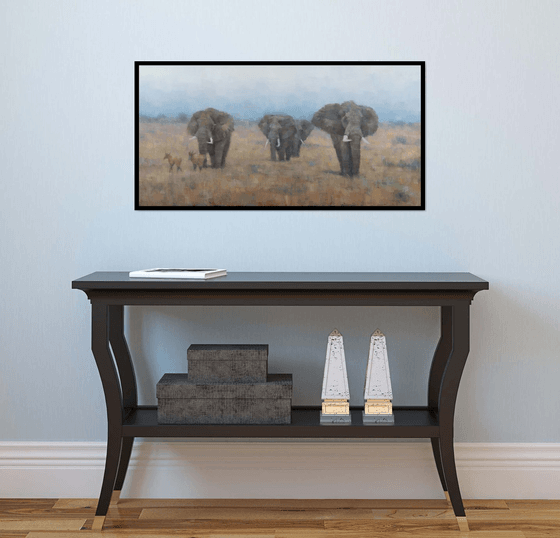 Kenyan Elephants