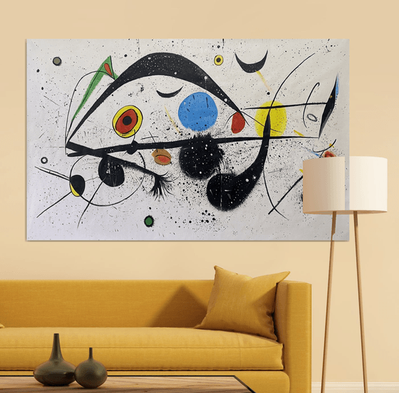 DREAMS OF MIRÓ