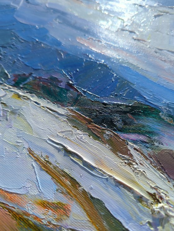 Late Winter in the Mountains