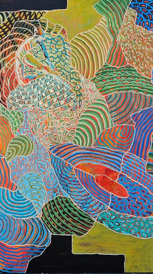 Bittersweet Swirl #4 by Peggy Lee