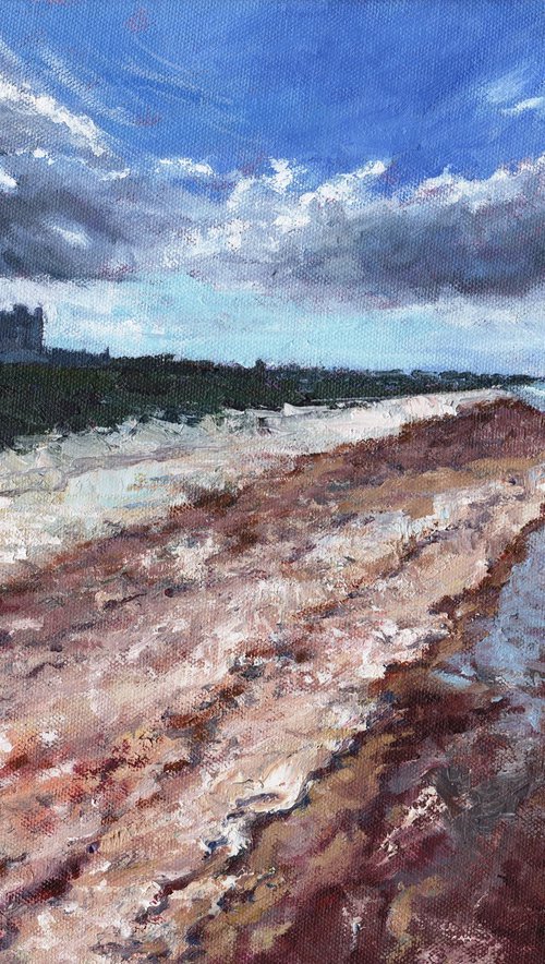 Banburgh Beach by Zoe Elizabeth Norman