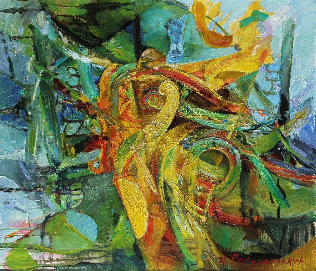 Composition № 38 by Marina Podgaevskaya