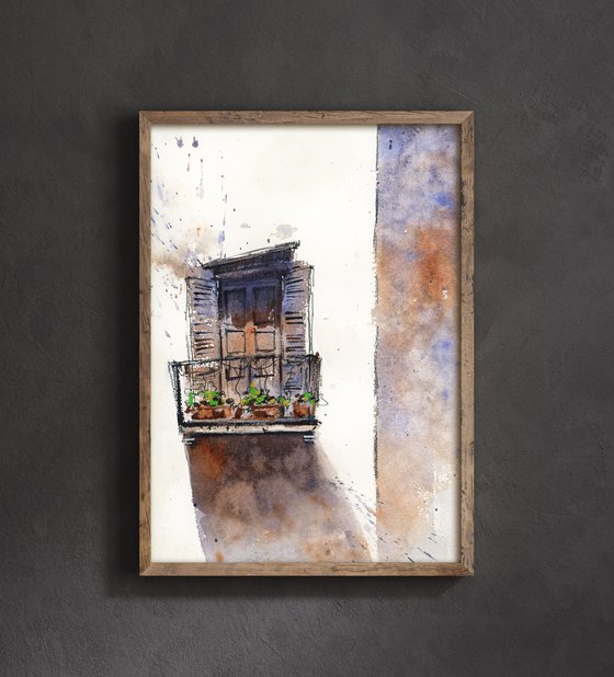 Balcony