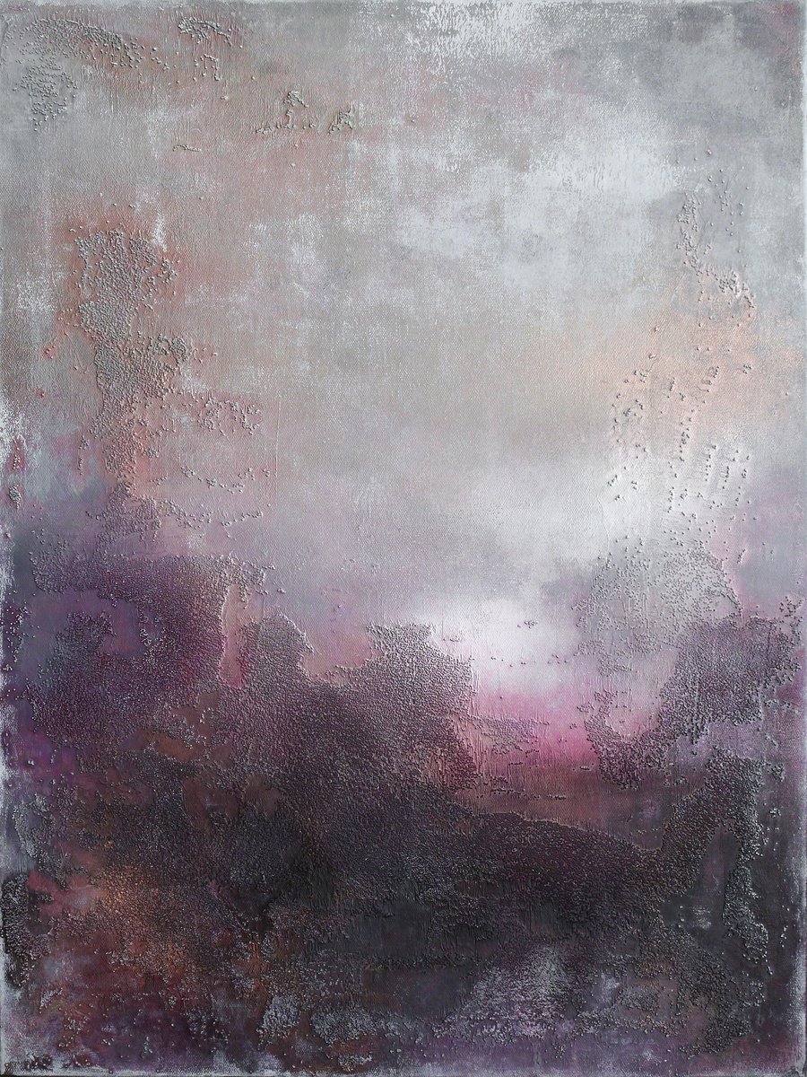 Pink haze by Olga Rikun