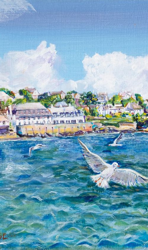 ENTERPRISE AT ST MAWES by Diana Aungier-Rose