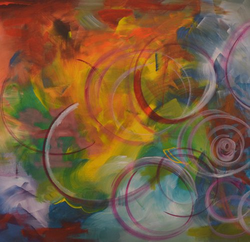 "Life's Game" 2 by Mihaela Ionescu