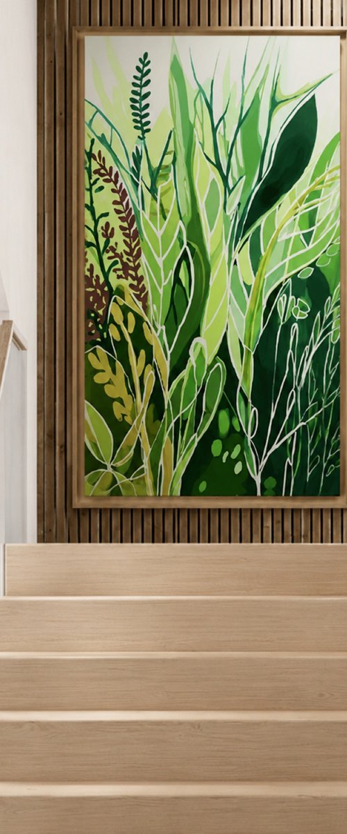 Magic Greenery #9 by V+V Kniazievi