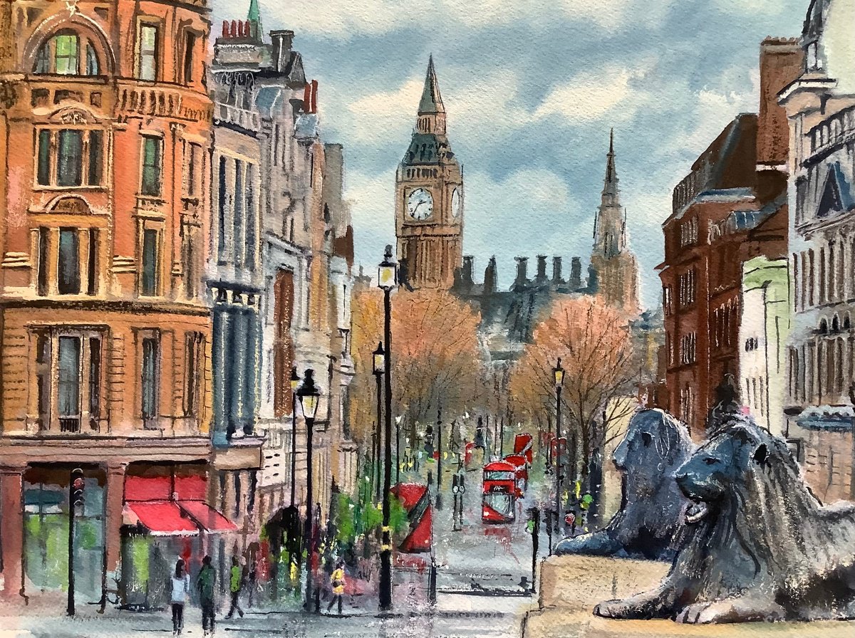 London scene by Darren Carey