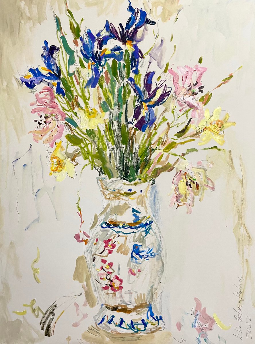 Spring bouquet by Lilia Orlova-Holmes