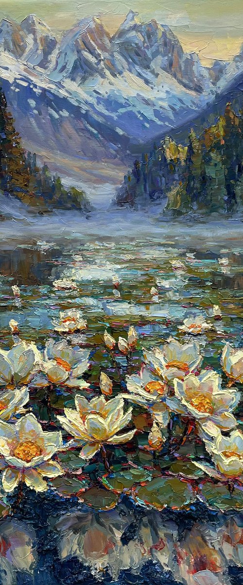 "Morning Silence" by Evgeny Chernyakovsky