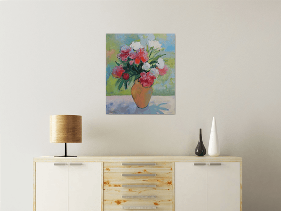 Peonies