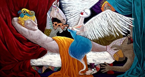 Artwork by Ta Byrne