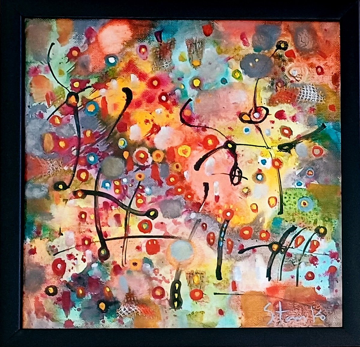  Illuminations-Viii By Stanislav Bojankov, 13 X 13, Artwork For Sale On Artfinder