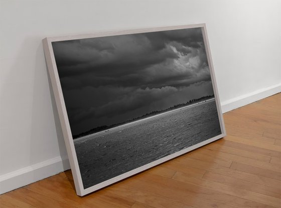Sandstorm Over Water II - Signed Limited Edition