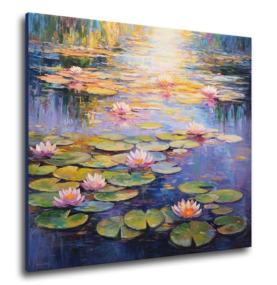 Water Lily Pond Dreaming