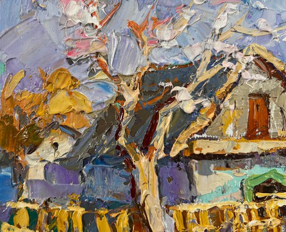 Early spring has arrived