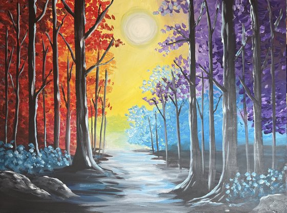 Fantastical Woodland