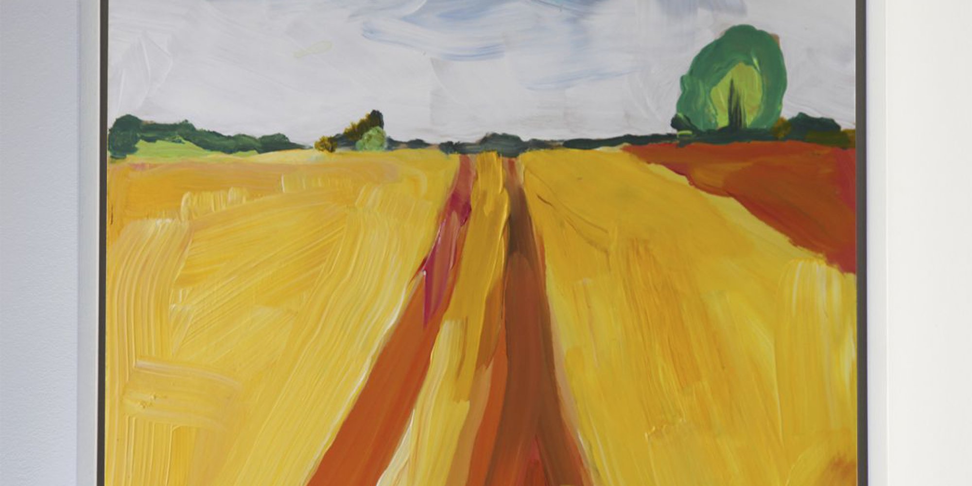 Art of the Day: "Paul West, Field, Northumberland, 2013" by Paul West