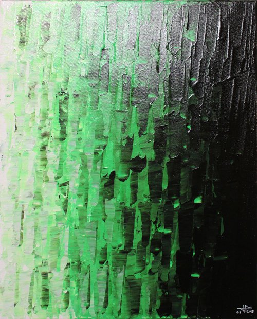 Green fade by Jonathan Pradillon