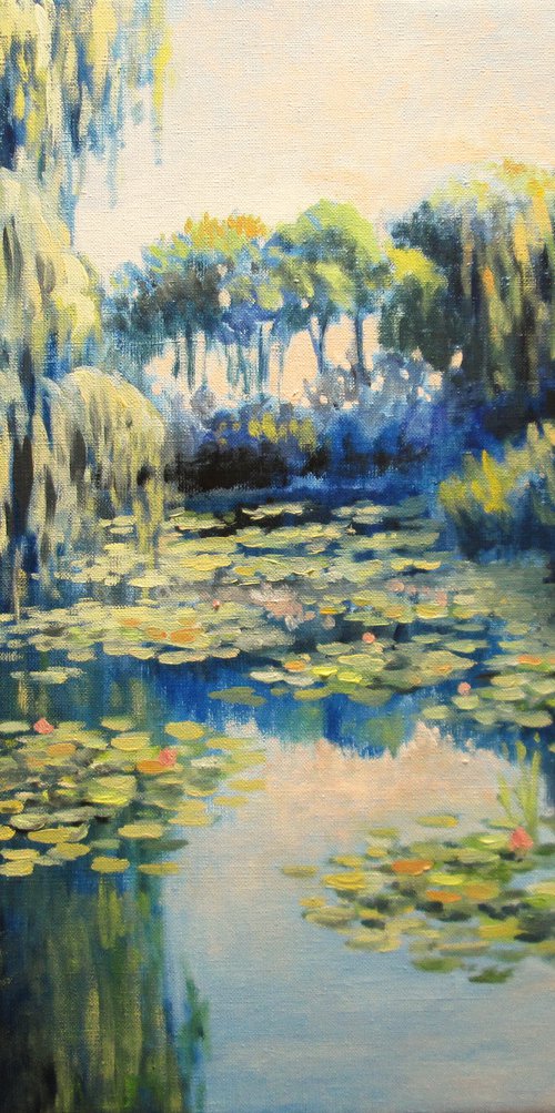 Evening in Giverny by Oleh Rak