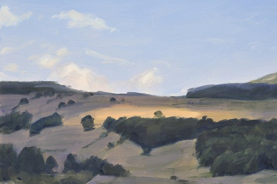 Summer Clouds over the Suc de Montfol