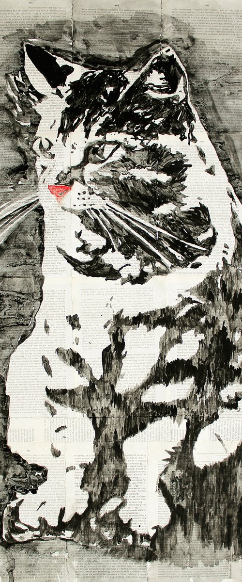 Cat. by Marat Cherny