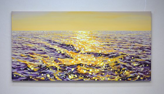 Warm ocean light.