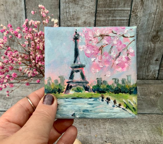 Paris. Eiffel Tower