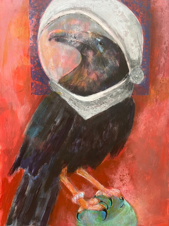 Intergalactic Corvidae