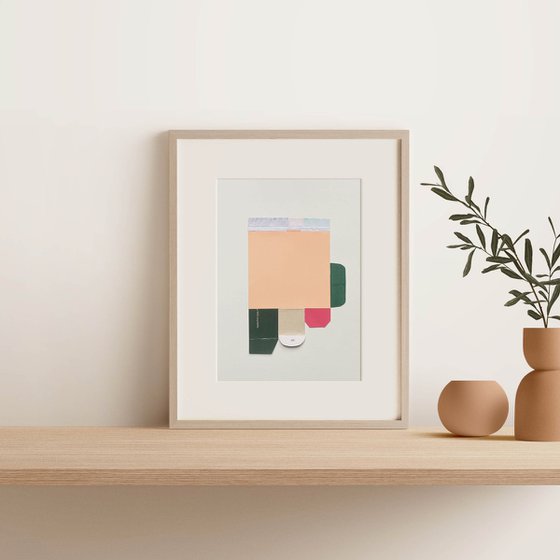 Filo Collage Series No.1